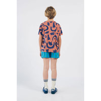 Bobo Choses Striped Woven Shorts
