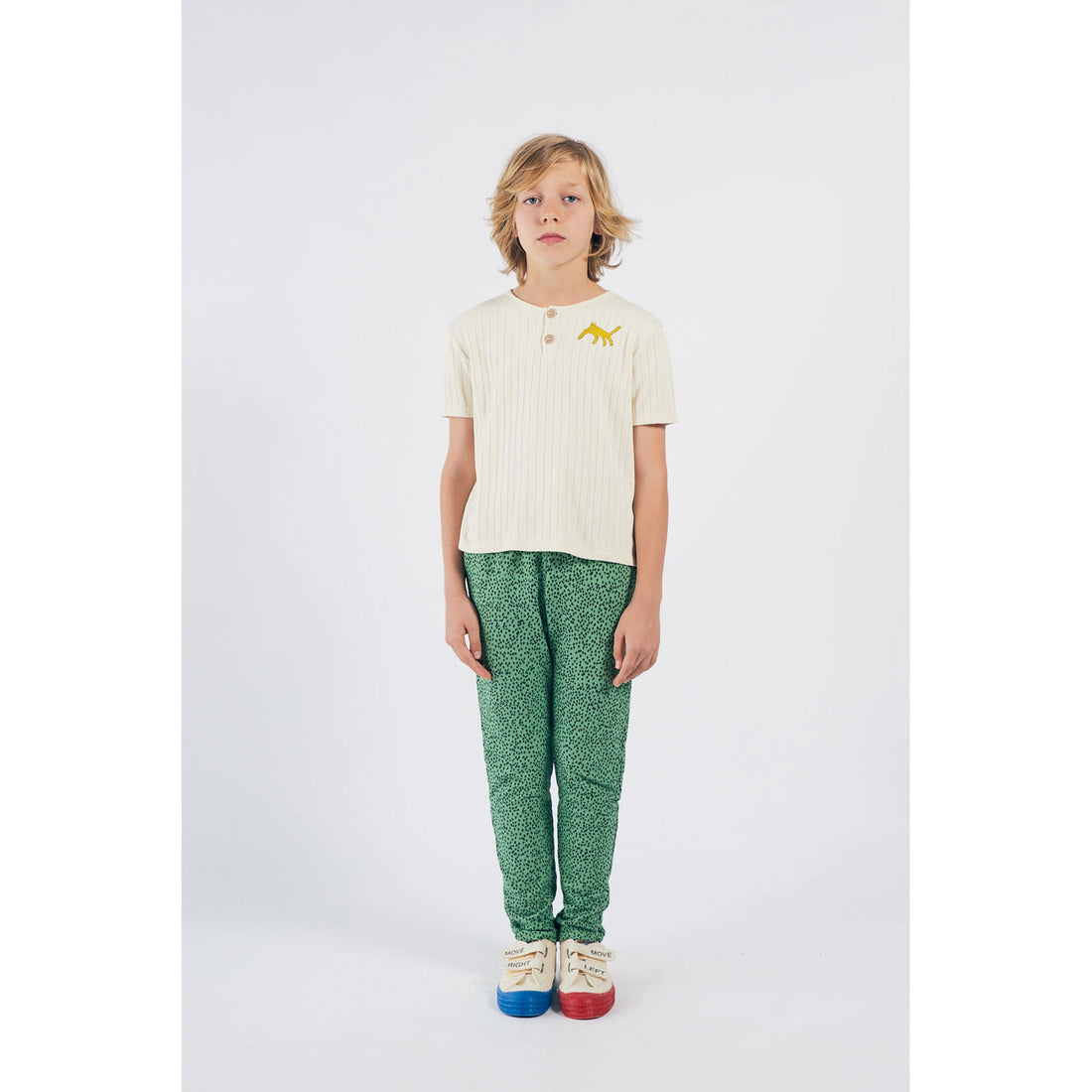 Bobo Choses All Over Leopard Jogging Pants