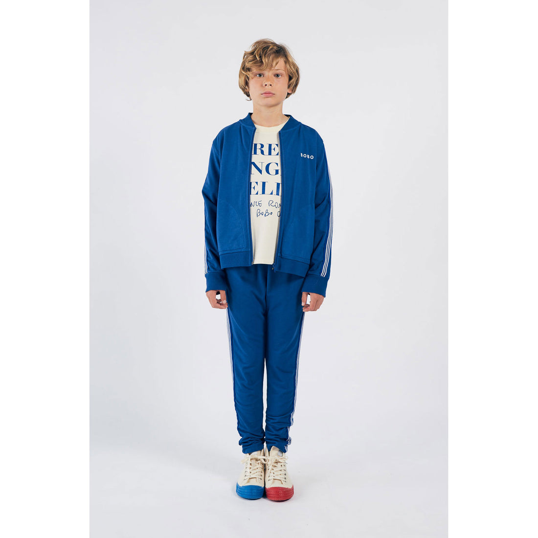 Bobo Choses Blue Jogging Pants