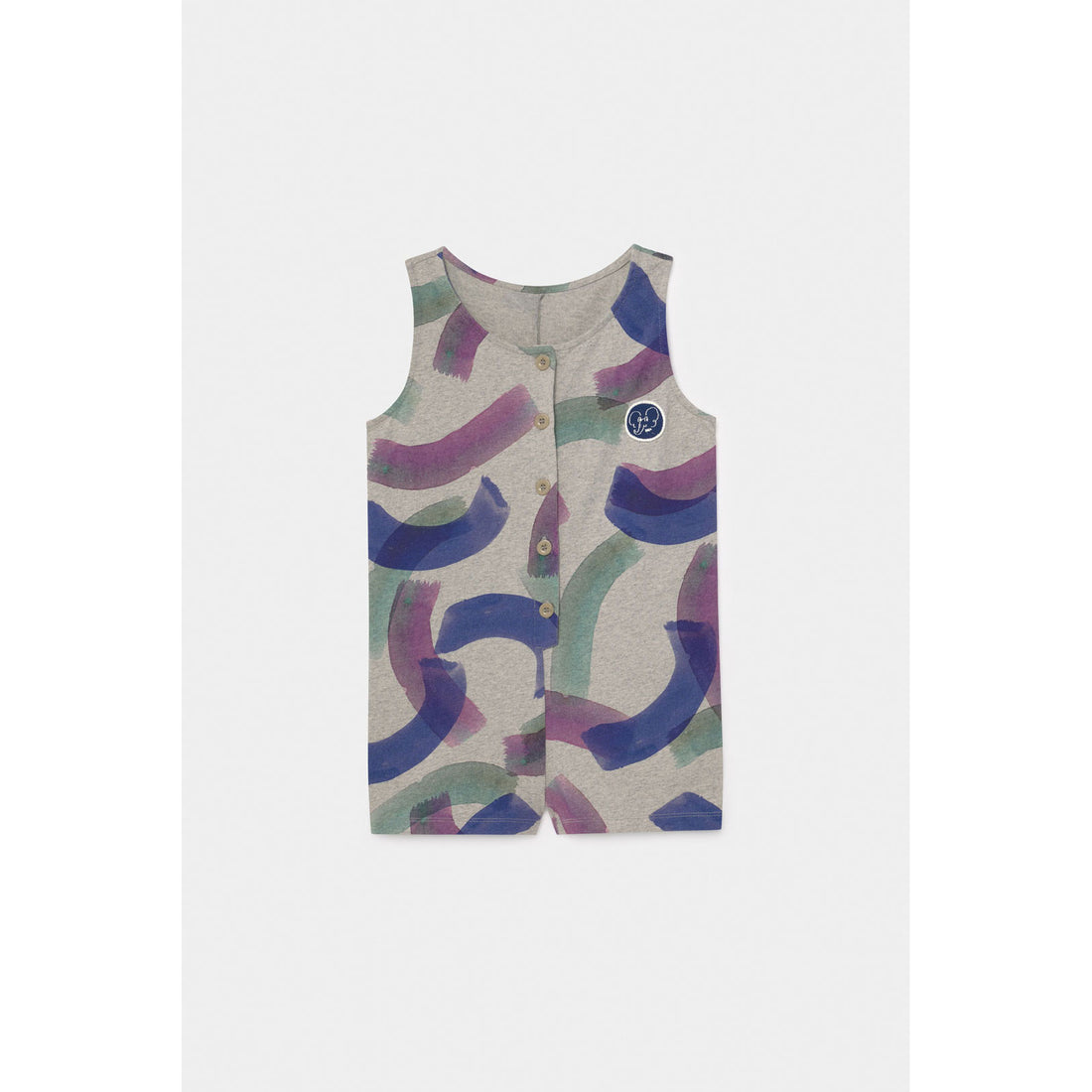 Bobo Choses All Over Printed Playsuit