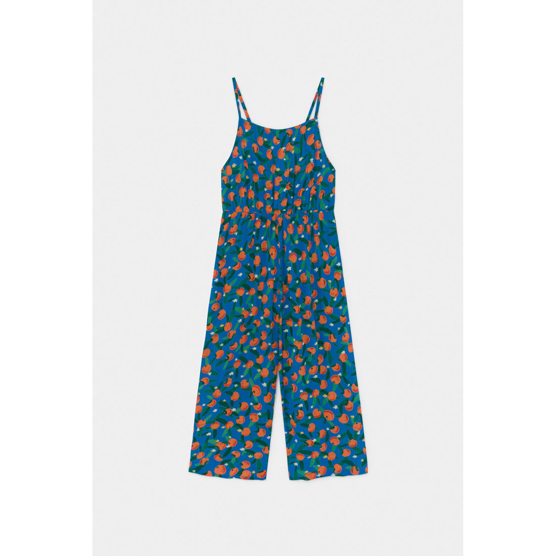 Bobo Choses All Over Oranges Woven Overalls