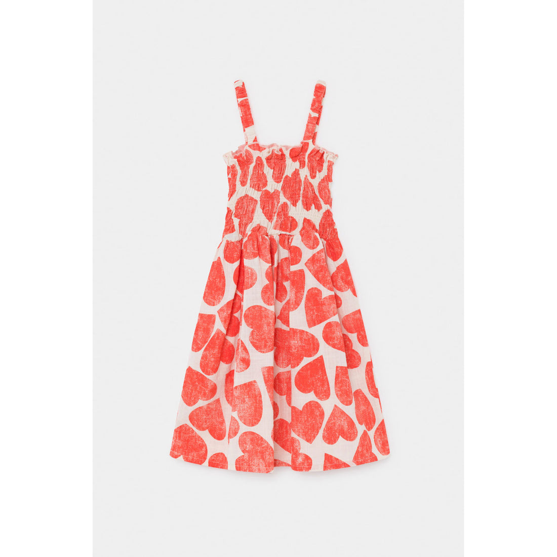 Bobo Choses All Over Hearts Smoked Dress