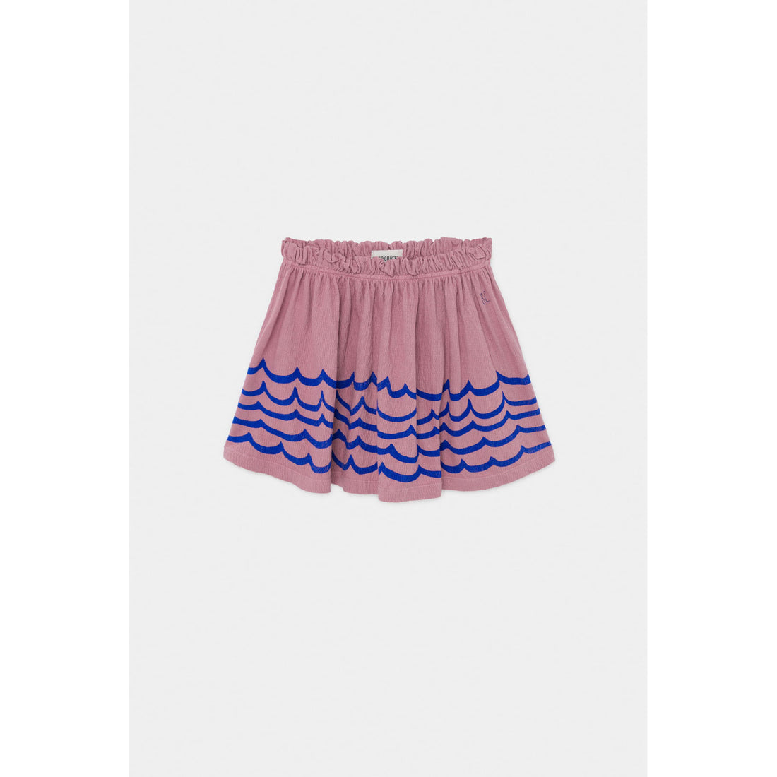 Bobo Choses Waves Jersey Skirt