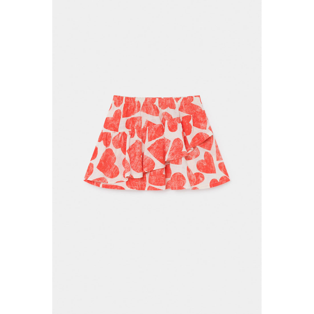 Bobo Choses All Over Hearts Ruffles Skirt