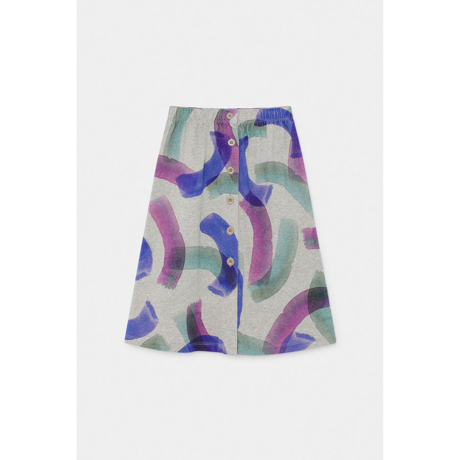 Bobo Choses All Over Painted Jersey Skirt