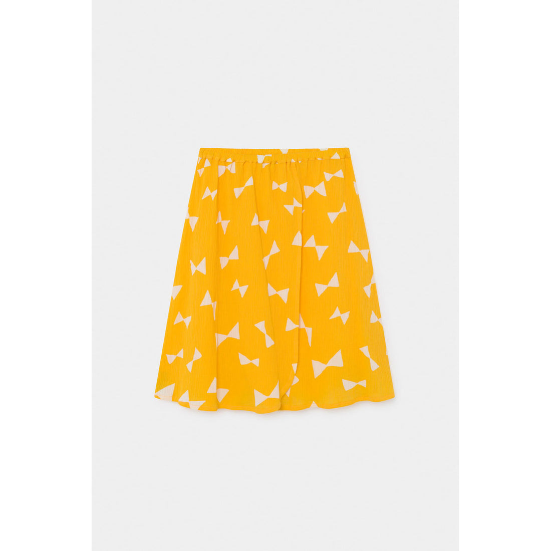 Bobo Choses All Over Bow Wrap Midi Skirt