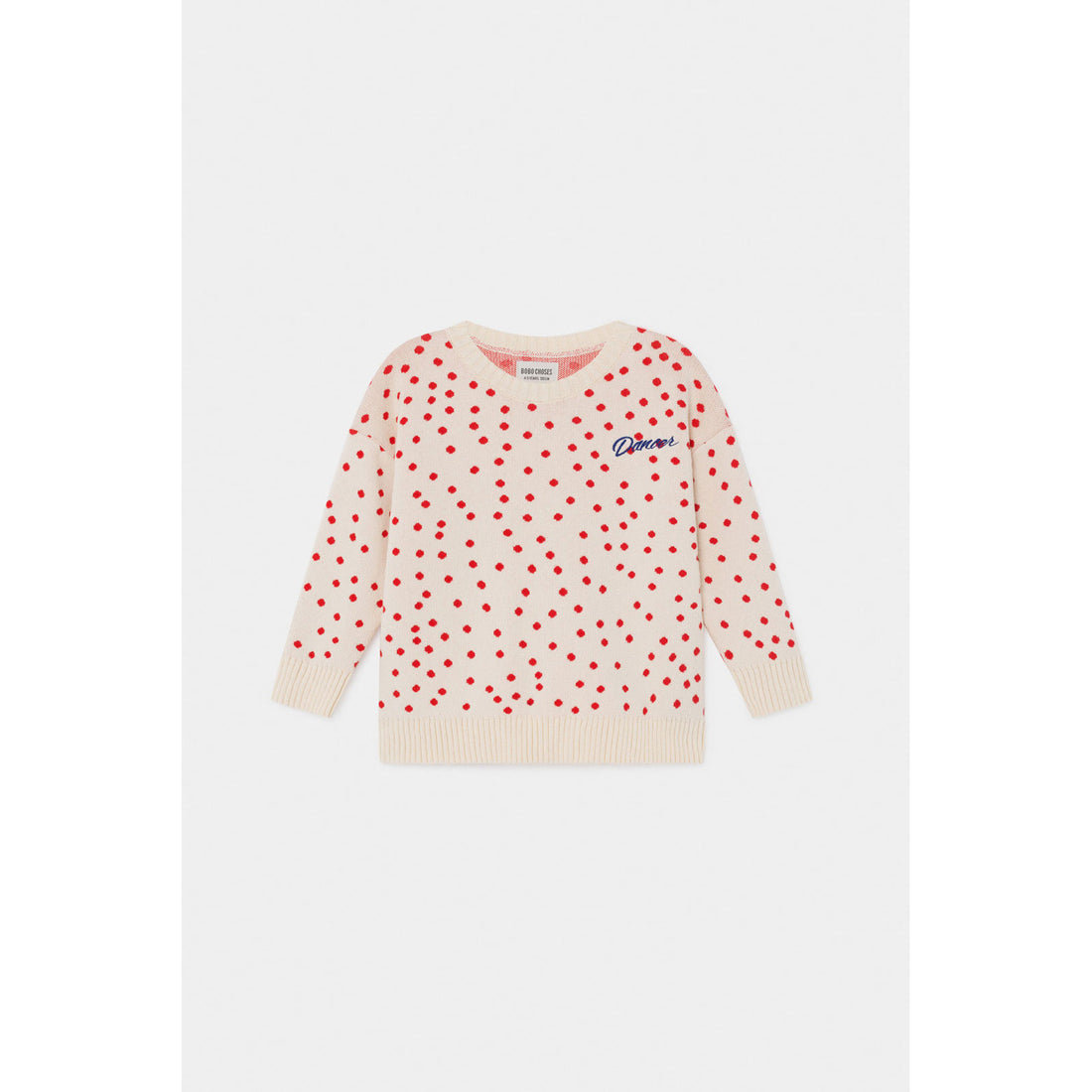 Bobo Choses Dogs Knitted Sweater