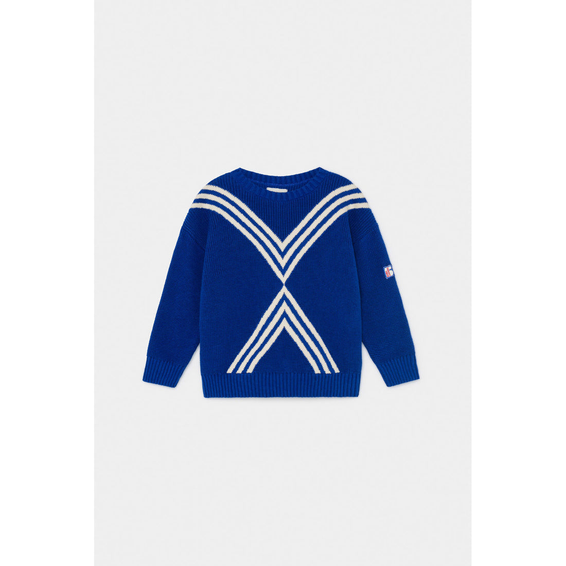 Bobo Choses Three Stripes Knitted Sweater
