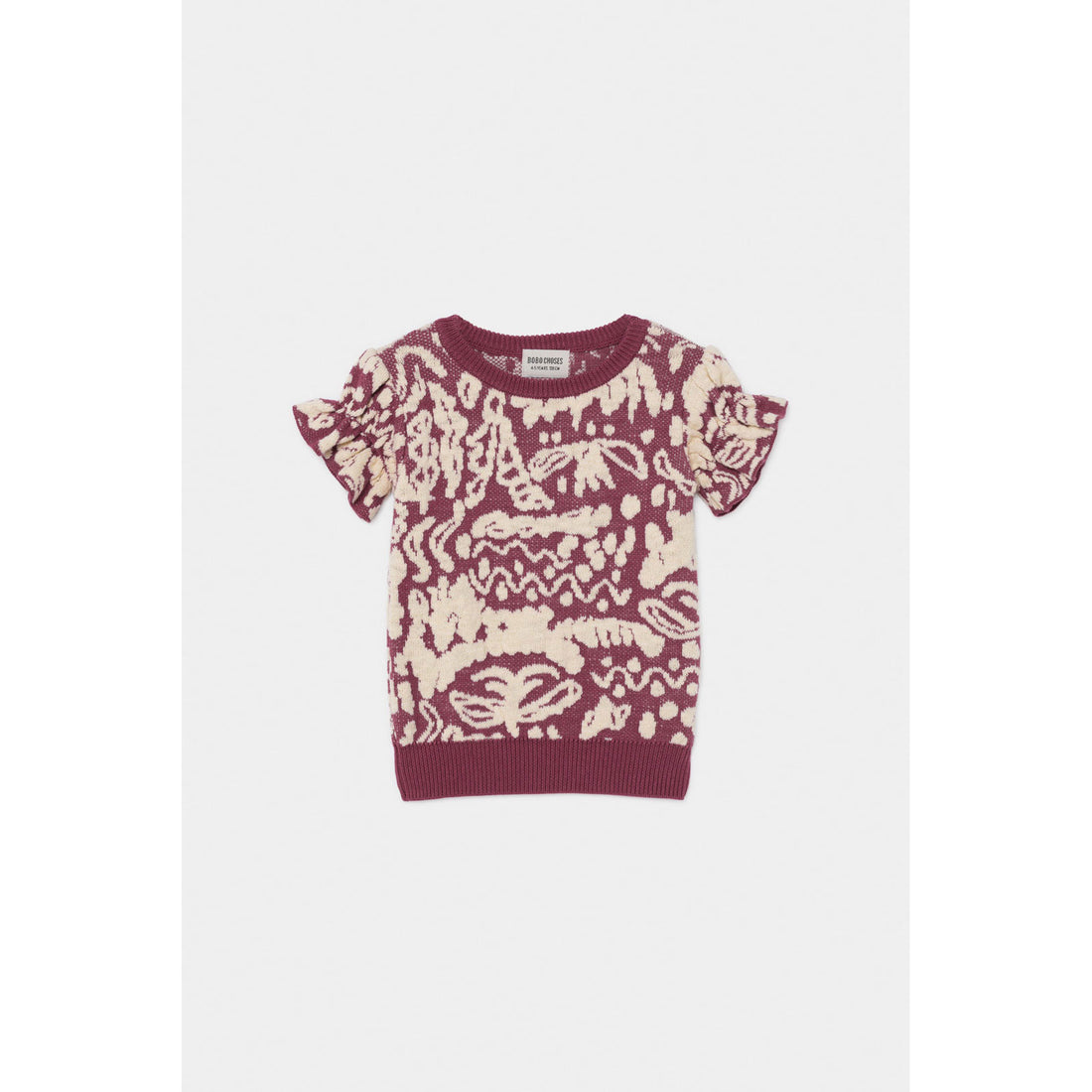 Bobo Choses Short Sleeve Sweater
