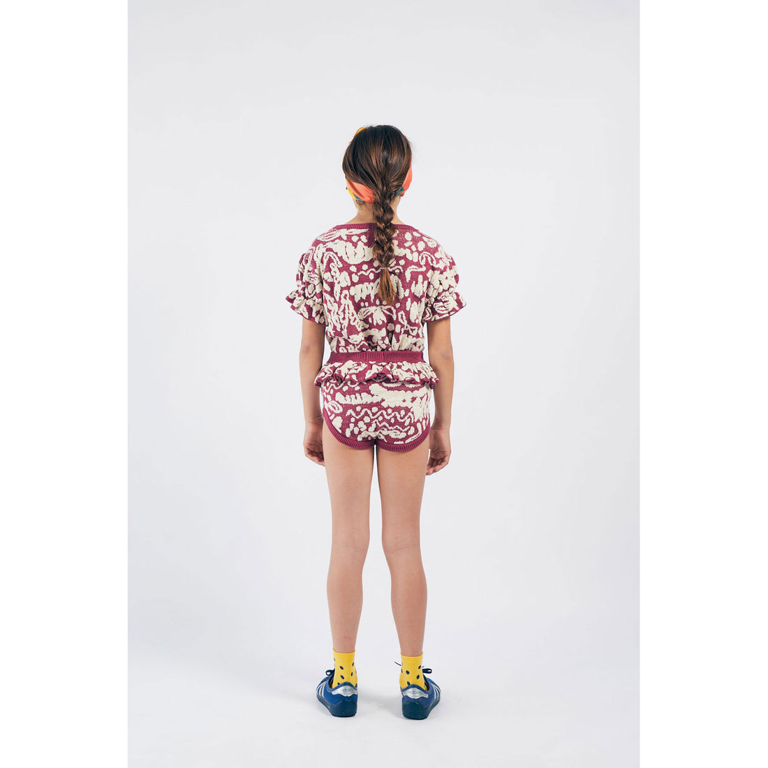 Bobo Choses Short Sleeve Sweater