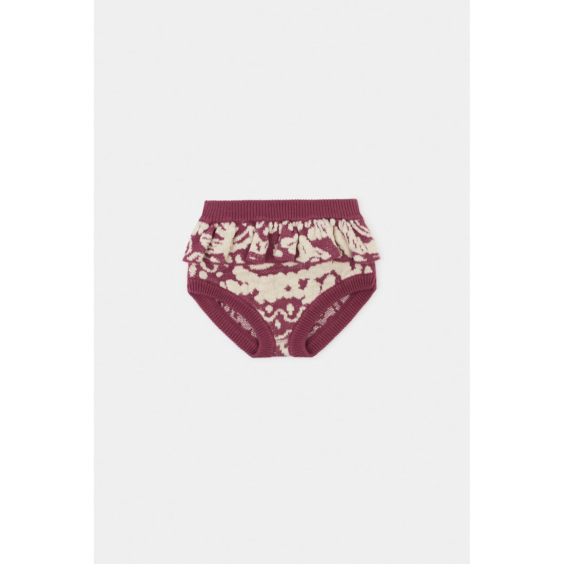 Bobo Choses Knitted Ruffle Culotte