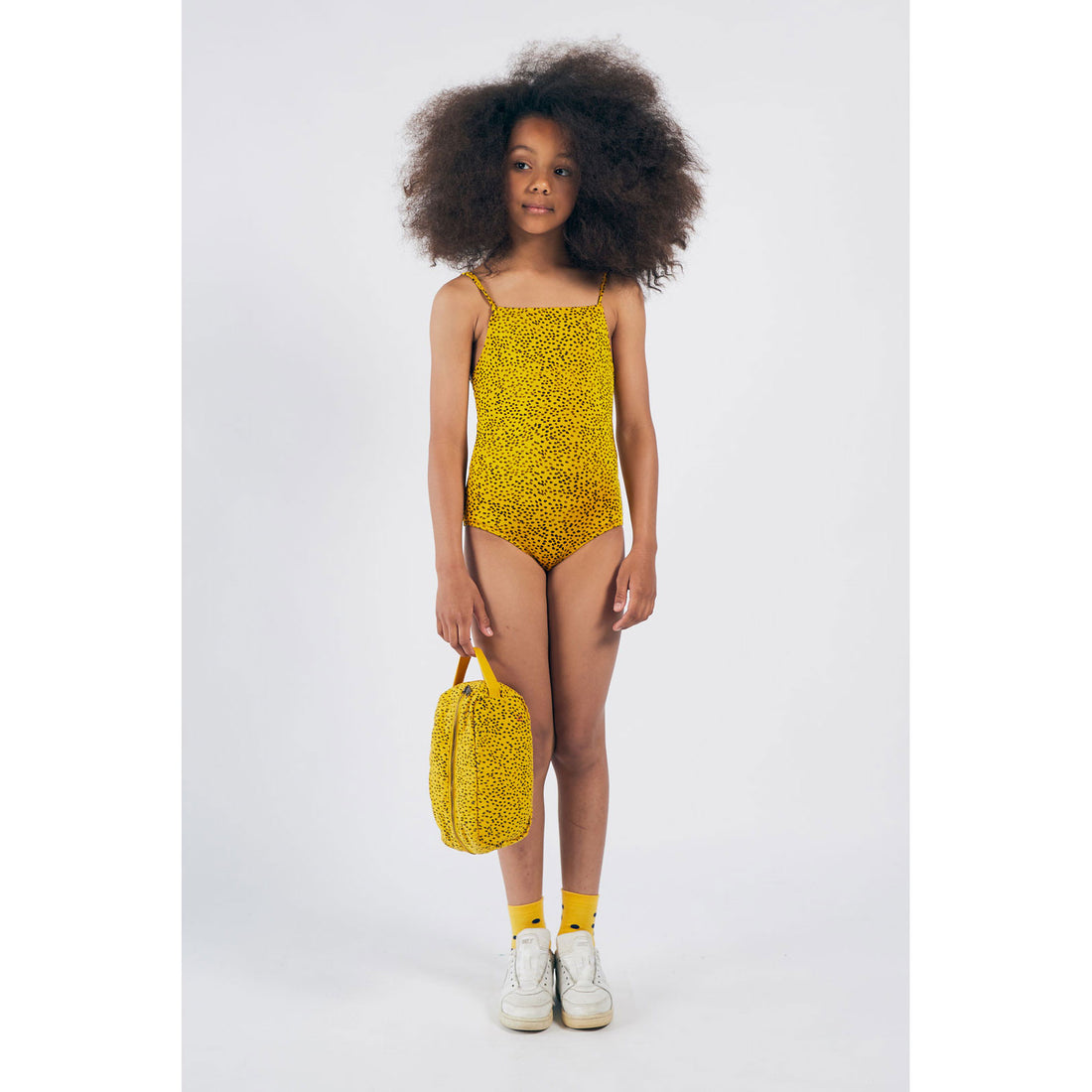 Bobo Choses Al Over Leopard Swimsuit