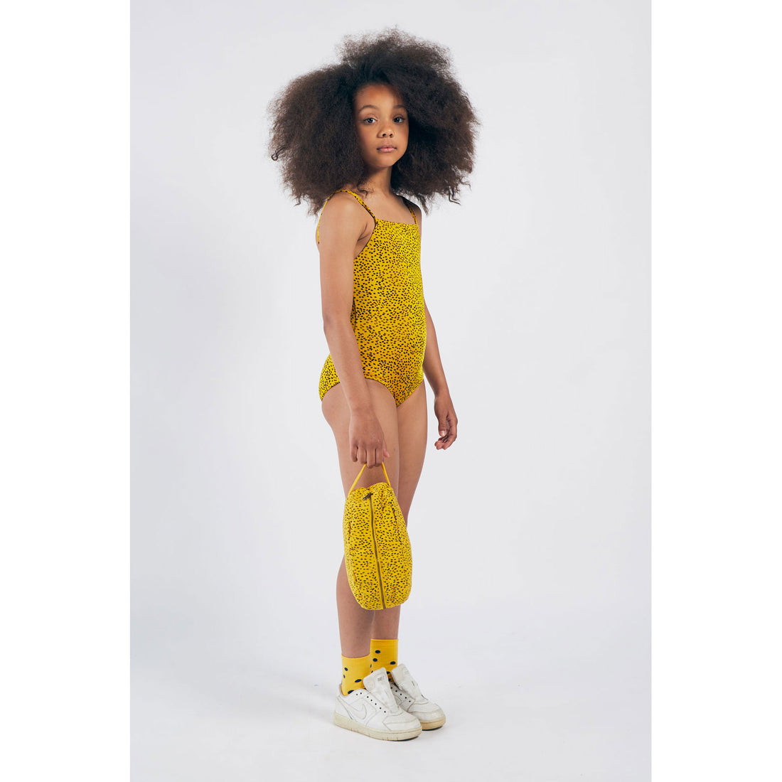 Bobo Choses Al Over Leopard Swimsuit