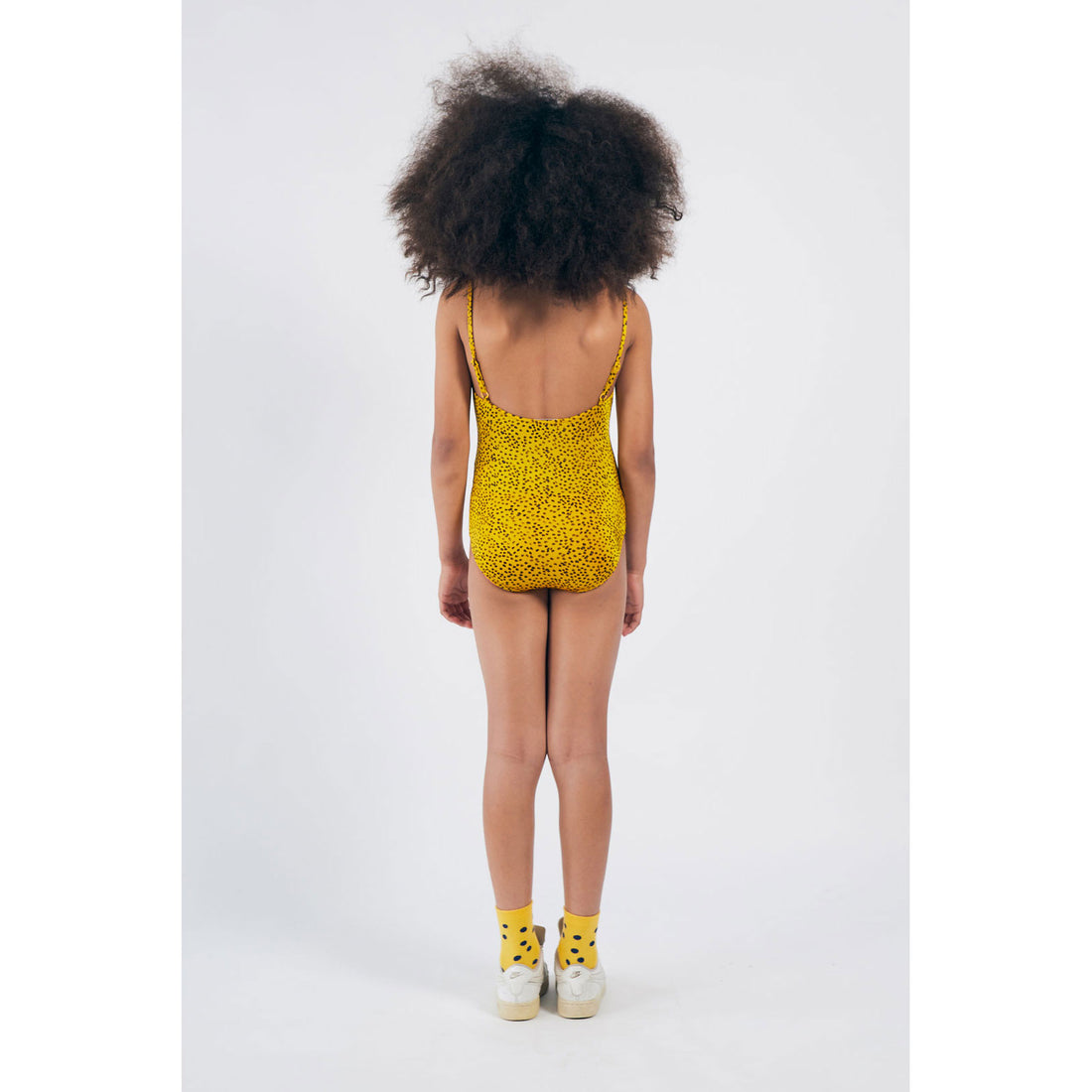 Bobo Choses Al Over Leopard Swimsuit