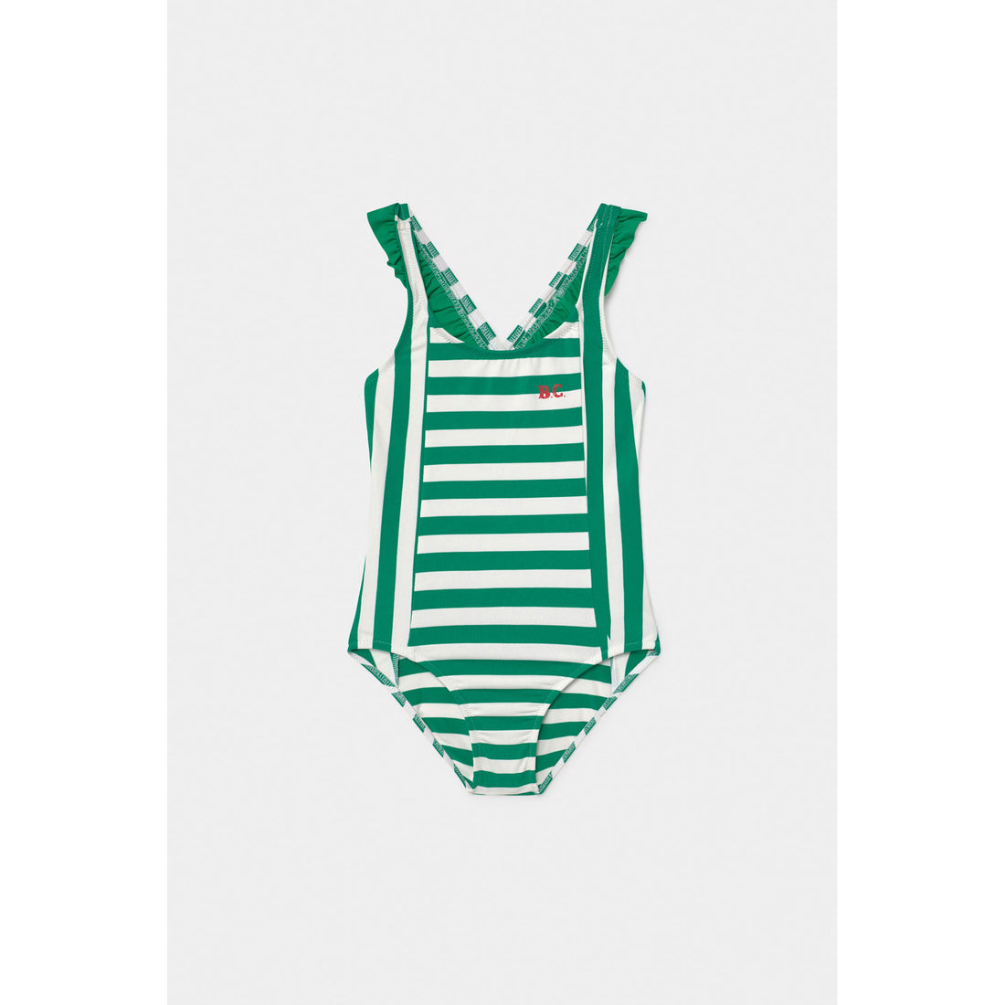 Bobo Choses Striped Swimsuit