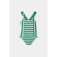 Bobo Choses Striped Swimsuit