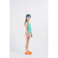 Bobo Choses Striped Swimsuit