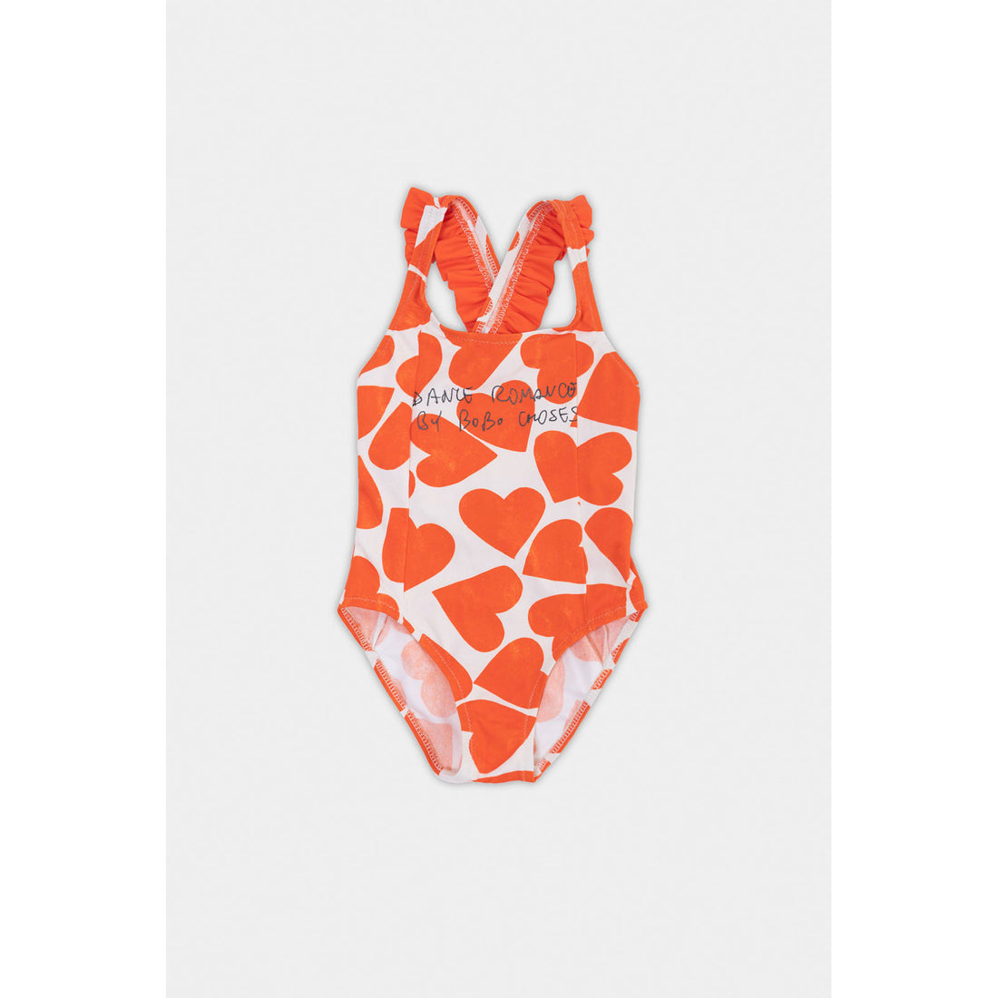 Bobo Choses All Over Hearts Swimsuit