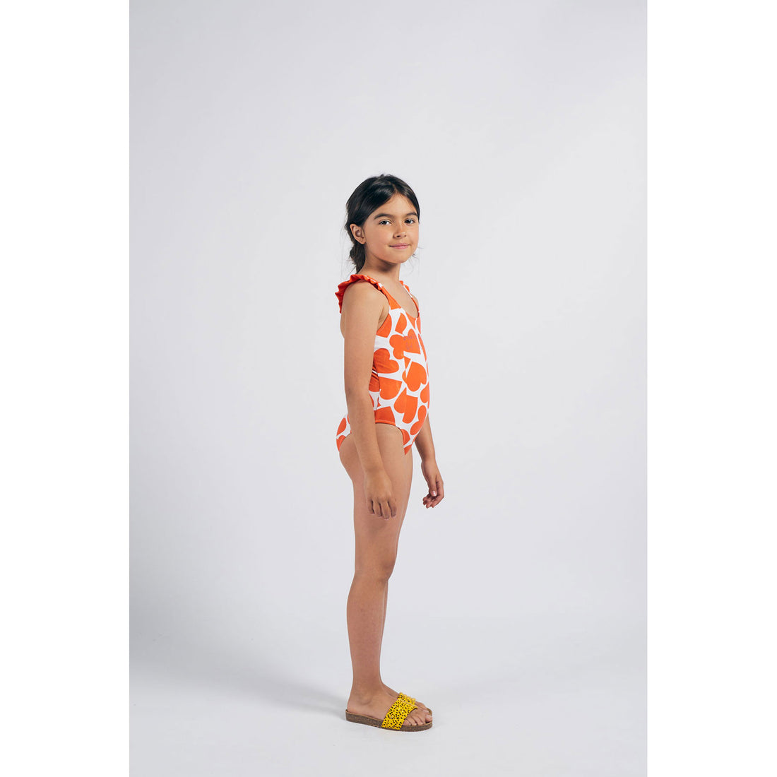 Bobo Choses All Over Hearts Swimsuit
