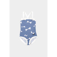 Bobo Choses All Over Bow Shorty Swimsuit