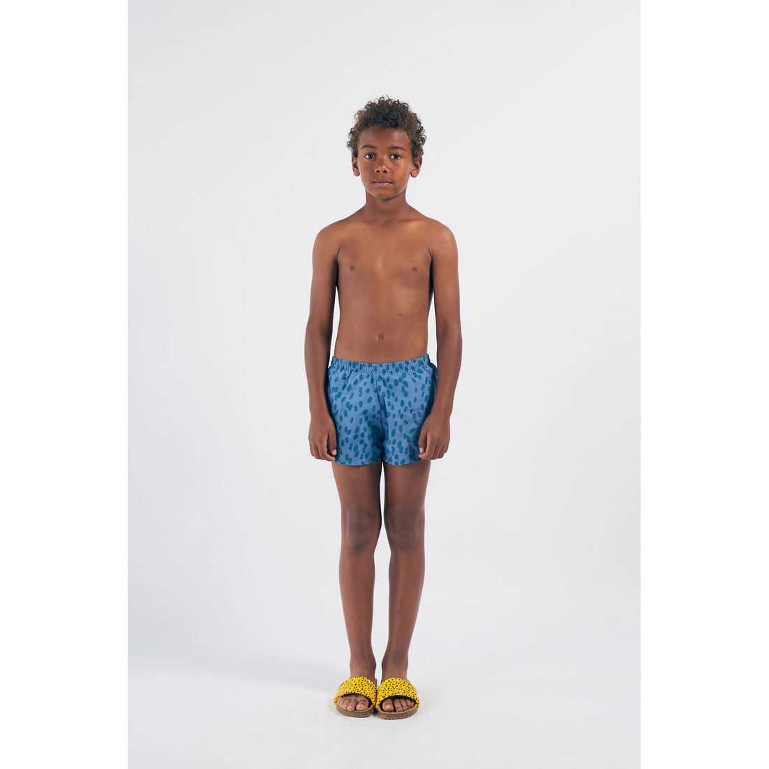 Bobo Choses Animal Print Swim Shorts