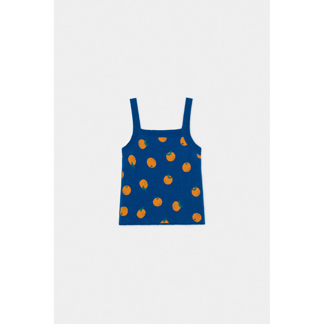 Bobo Choses Oranges Knitted Tank Top