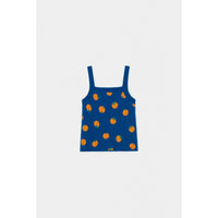 Bobo Choses Oranges Knitted Tank Top