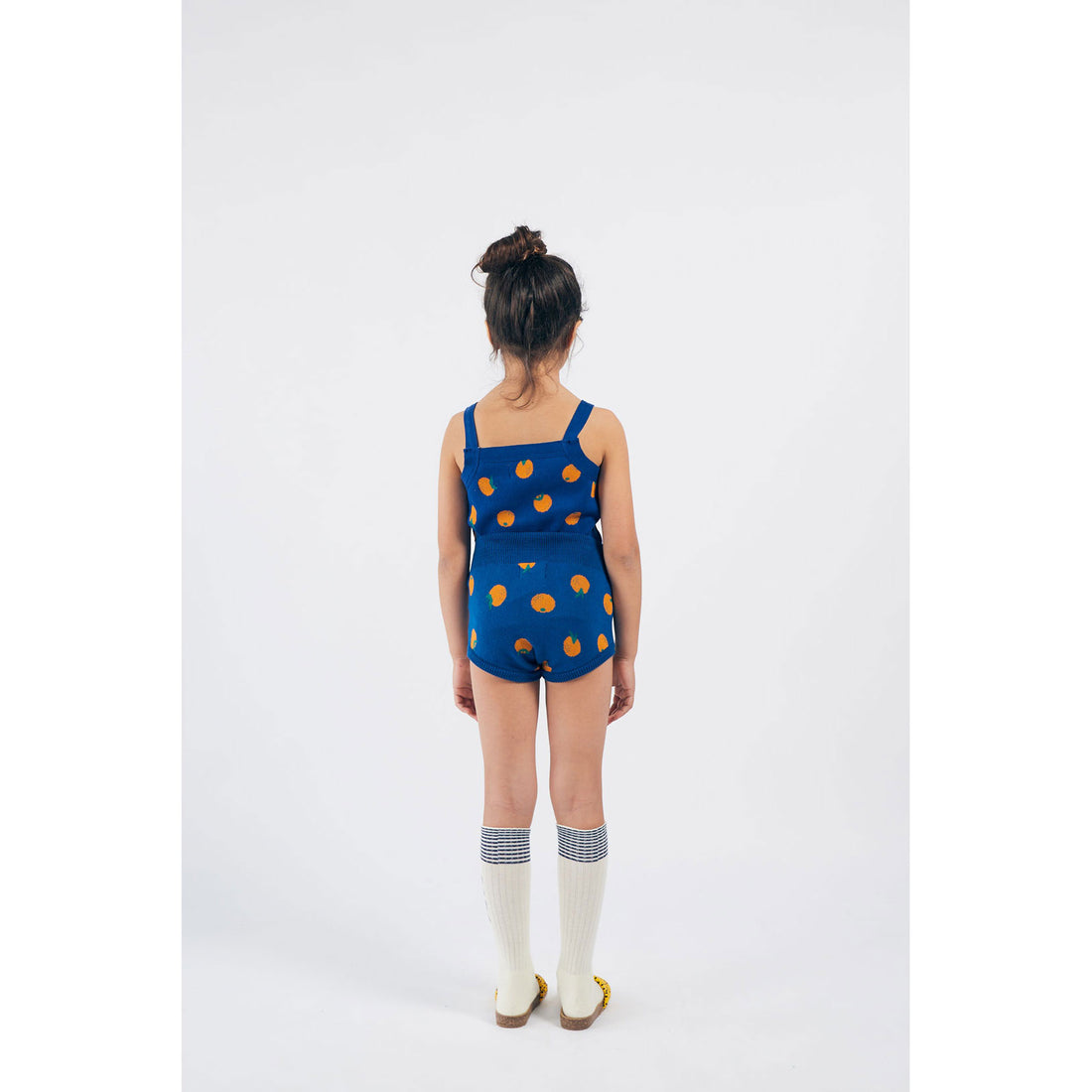 Bobo Choses Oranges Knitted Tank Top
