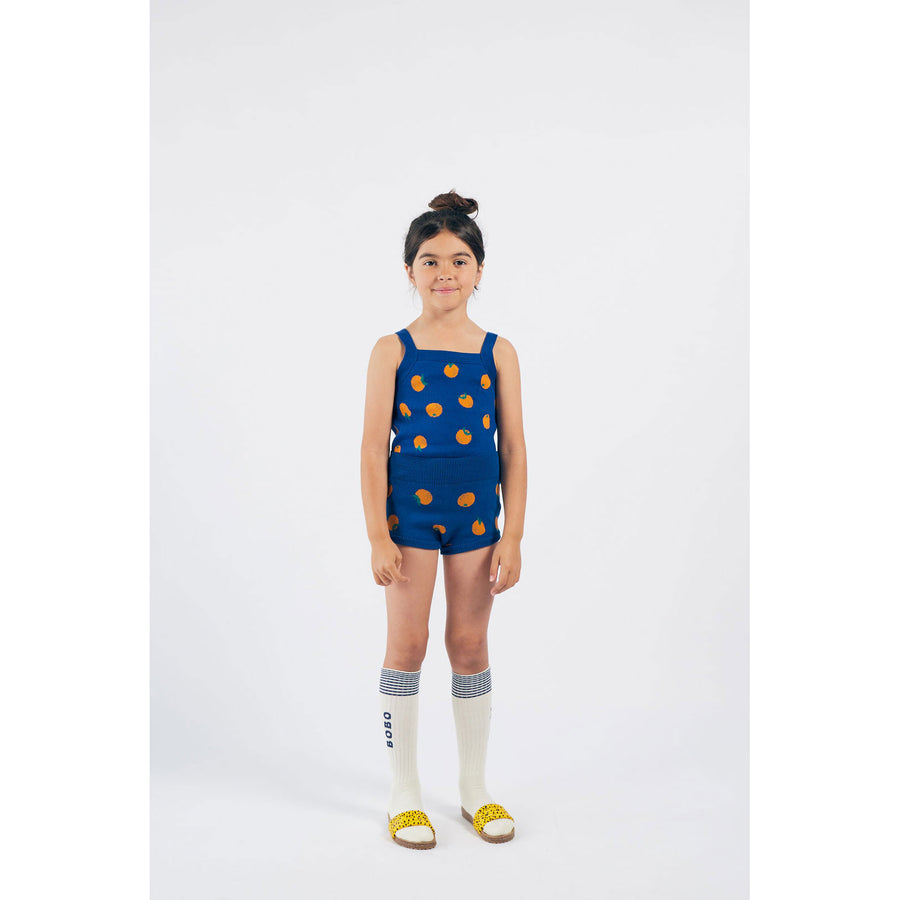 Bobo Choses Oranges Knitted Culotte