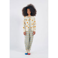 Bobo Choses Oranges Knitted Cardigan