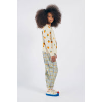 Bobo Choses Oranges Knitted Cardigan