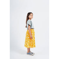 Bobo Choses All Over Daisy Cropped Sweatshirt