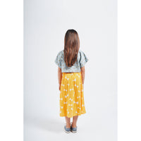 Bobo Choses All Over Daisy Cropped Sweatshirt