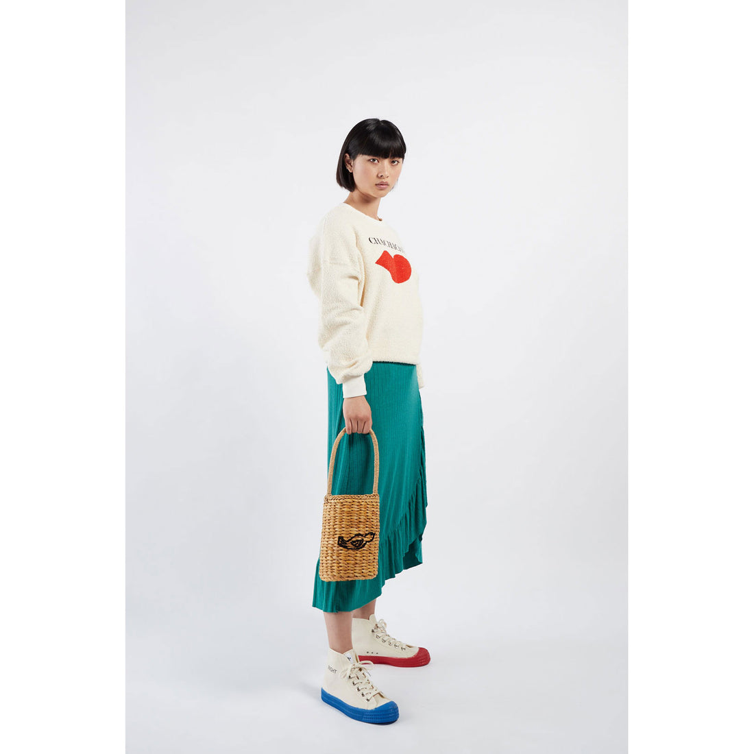 Bobo Choses Bird Bucket Bag