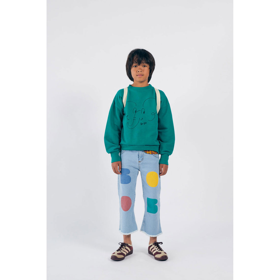Bobo Choses Patches School Bag