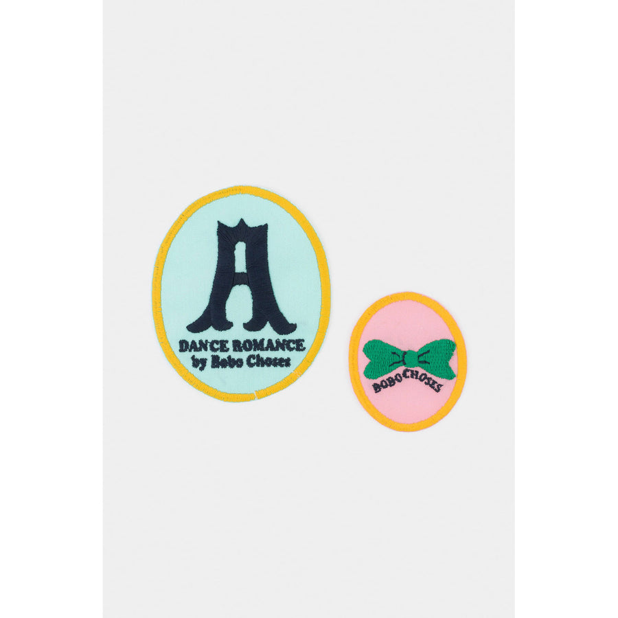 Bobo Choses Dance Company Iron-On Patches Pack
