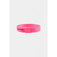 Bobo Choses Fluo Pink Logo Belt