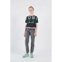 Bobo Choses Fluo Pink Logo Belt
