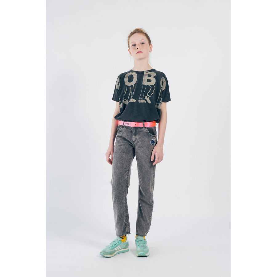 Bobo Choses Fluo Pink Logo Belt