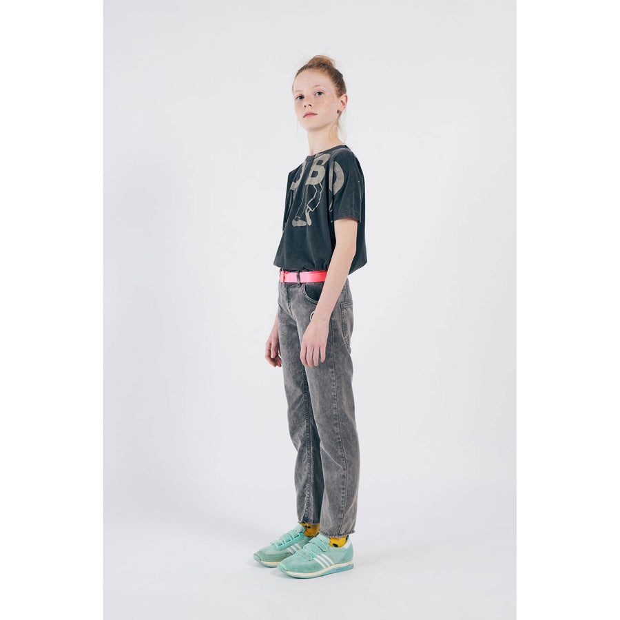 Bobo Choses Fluo Pink Logo Belt