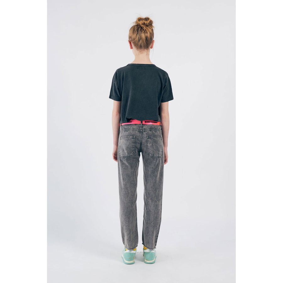 Bobo Choses Fluo Pink Logo Belt