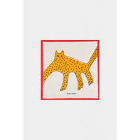 Bobo Choses Leopard Square Scarf