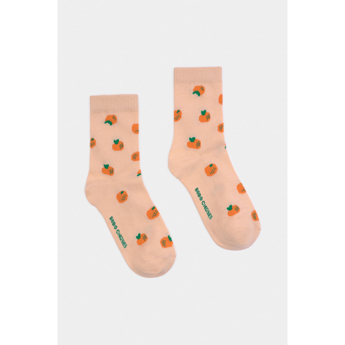Bobo Choses All Over Oranges Shorty Socks
