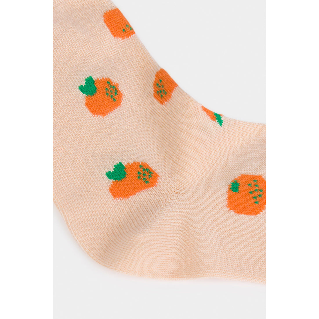 Bobo Choses All Over Oranges Shorty Socks