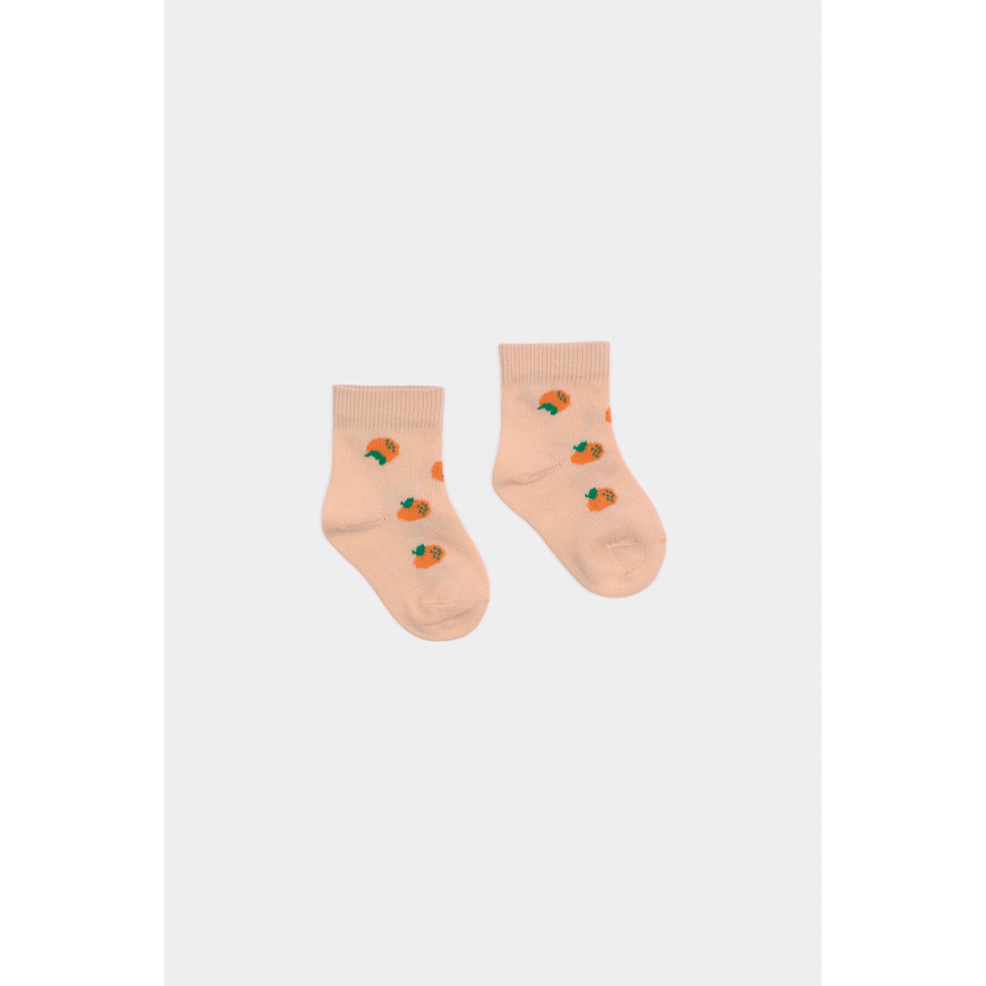 Bobo Choses All Over Oranges Shorty Socks