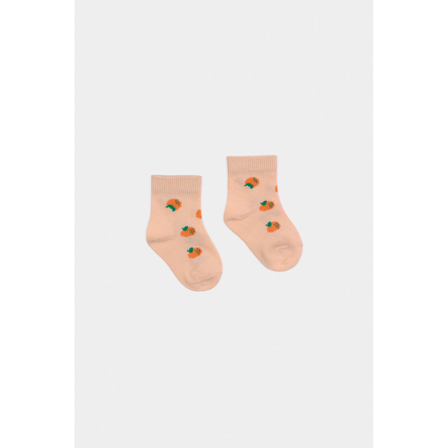Bobo Choses All Over Oranges Shorty Socks
