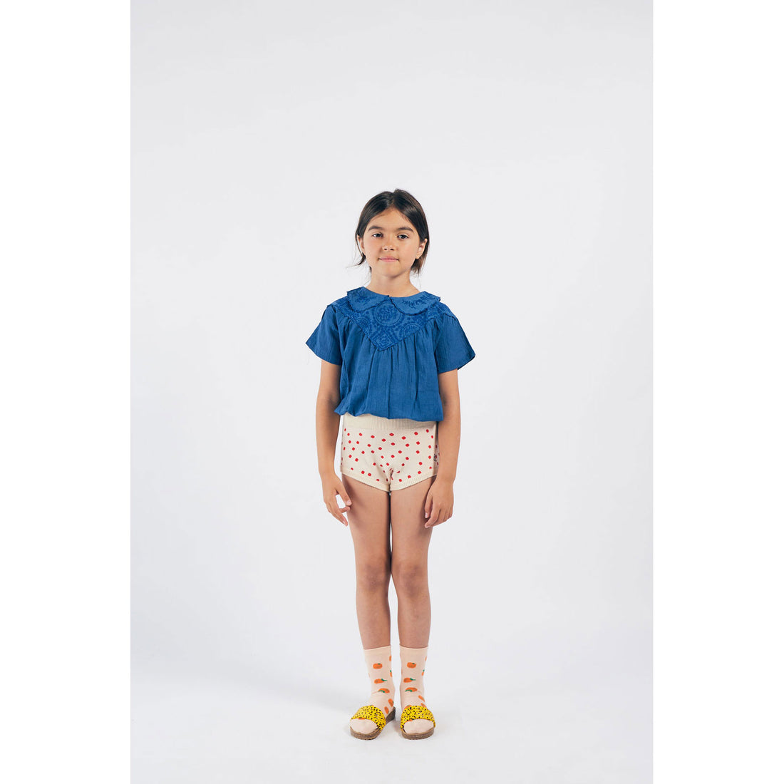 Bobo Choses All Over Oranges Shorty Socks