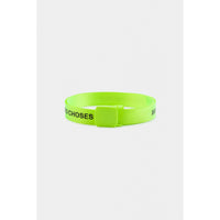 Bobo Choses Fluo Lime Logo Belt