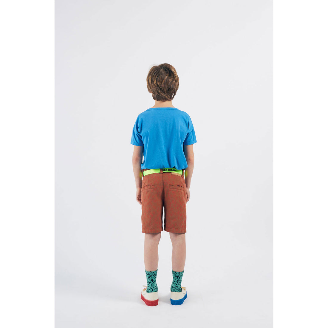 Bobo Choses Fluo Lime Logo Belt