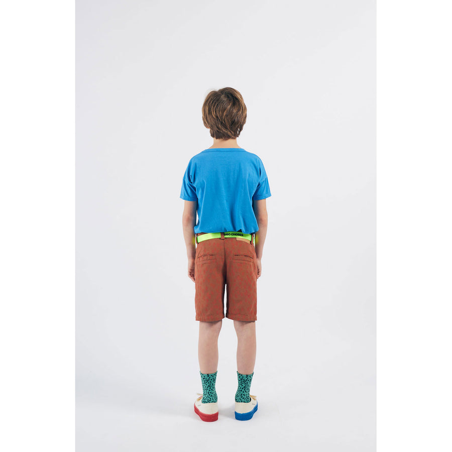 Bobo Choses Fluo Lime Logo Belt